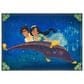 Safavieh Disney Aladdin and Jasmine 5" x 7" Blue and Green Kids Rug, , large