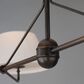 Maxim Lighting Dunbridge 4-Light Chandelier in Antique Bronze, , large