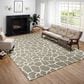 Dalyn Rug Company Mali ML4 8" x 10" Stone Indoor/Outdoor Area Performance Rug, , large
