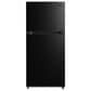 Frigidaire 19 Cu. Ft. Garage Ready Top Freezer Refrigerator with Deli Drawer in Black, , large