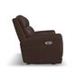 Flexsteel Alister Gliding Power Reclining Loveseat with Headrest and Lumbar in Burnt Umber, , large