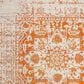Safavieh Madison MAD603P 2"3" x 4" Orange and Ivory Scatter Rug, , large