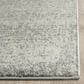 Safavieh Evoke EVK270Z-5SQ 5"1" Square Silver/Ivory Area Rug, , large