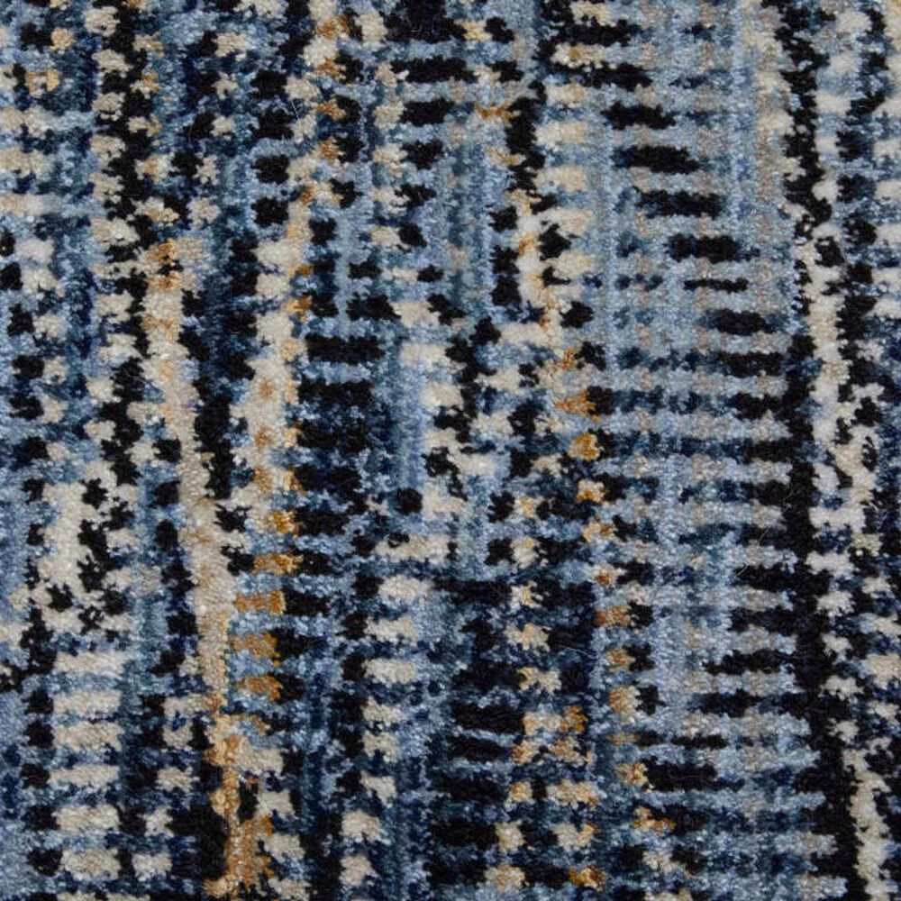 Feizy Sonora 2&#39; x 3&#39; Blue and Navy Area Rug, , large