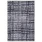 Novogratz Bolt 2" x 3" Charcoal Area Rug, , large