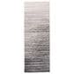 Feizy Micah 2"10" x 7"10" Black and Dark Gray Runner, , large