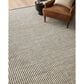 Angela Rose Colton 5" x 7" Ivory and Black Area Rug, , large