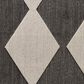 Nourison Positano Geometric Black 9" x 12" Indoor/Outdoor Area Rug, , large
