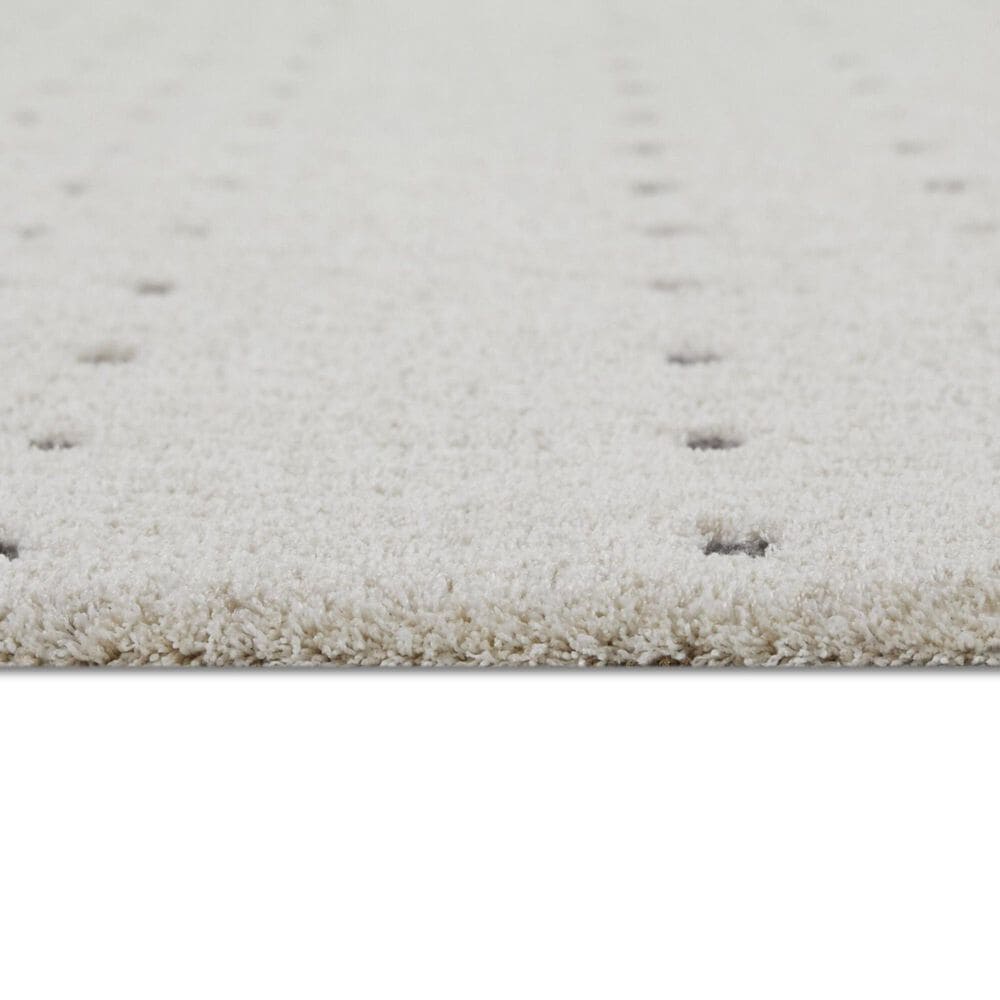 Balta Rugs Oro 5&#39;3&quot; x 7&#39; Cream Area Rug, , large