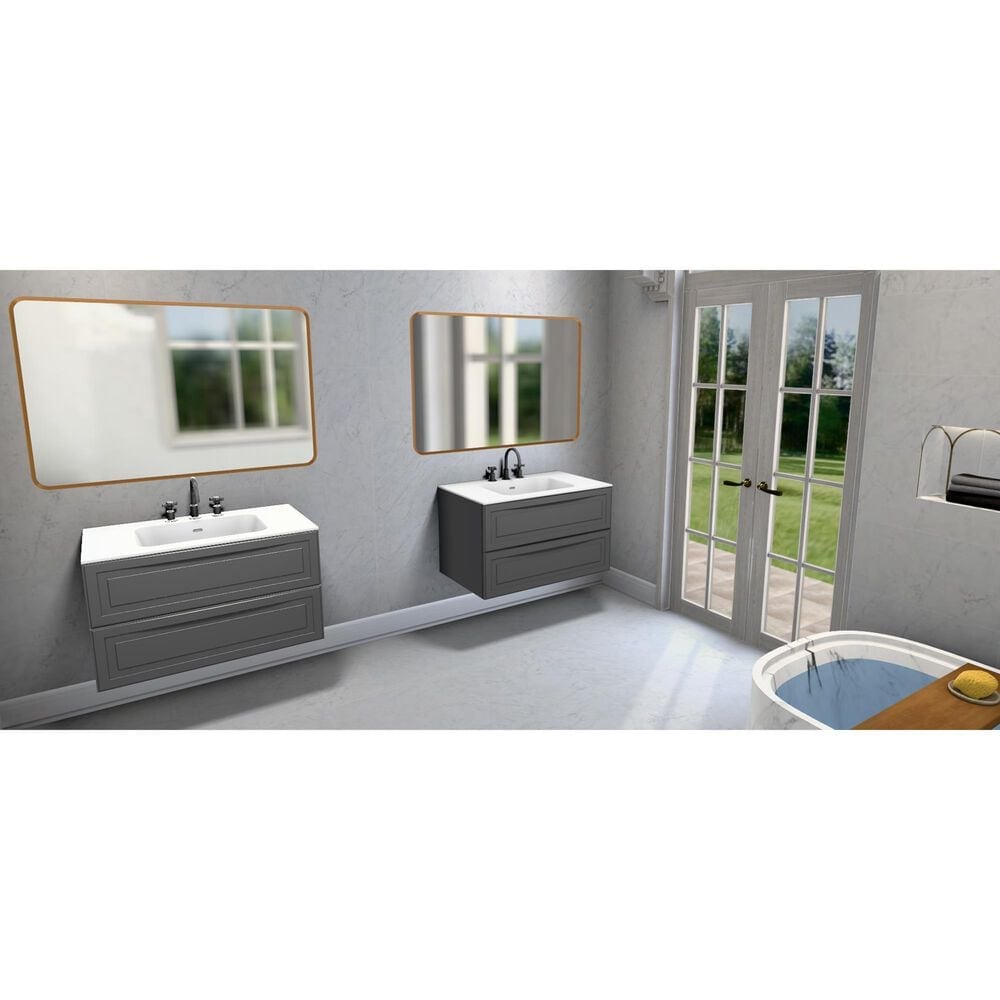 Soho Studio Marmi D'Italia Bianco Gioia 12" x 24" Polished Porcelain Tile, , large