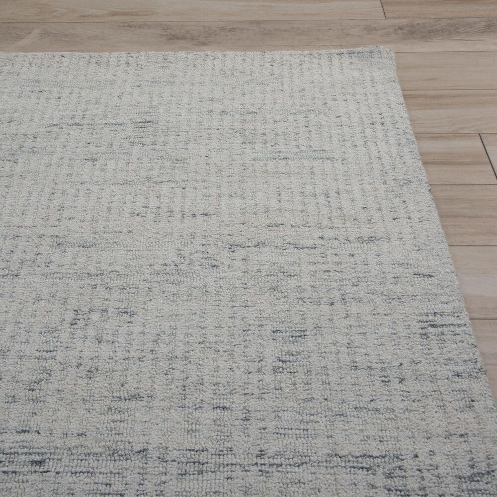 RIZZY Willow Blue, Ivory and Light Blue 2'6" x 8' Runner, , large