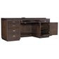 Hooker Furniture House Blend Credenza with Hutch in Dark Roast, , large