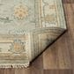 RIZZY Belmont 8" x 10" Beige, Light Grey and Gold Area Rug, , large