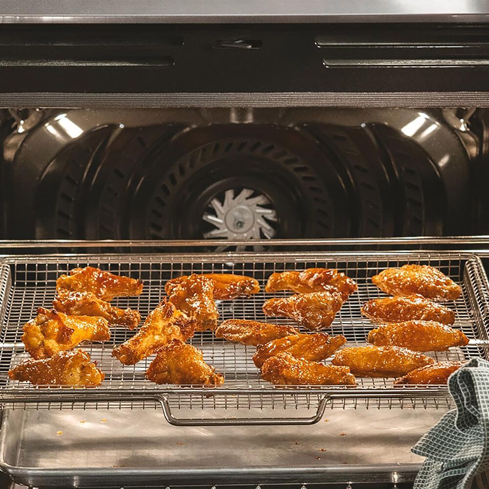 Frigidaire Gallery 2-Piece Kitchen Package with 5.1 Cu. Ft. Gas Range and 30" Over-The-Range Microwave in Stainless Steel, , large