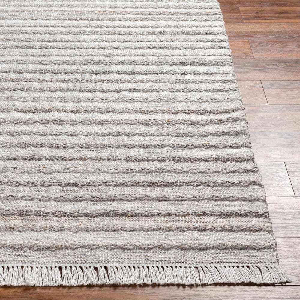 Surya Azalea Taupe, Ivory, Camel and Dark Brown 10&#39; x 14&#39; Area Rug, , large