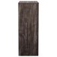 CorLiving Newport 5 Drawer Tall Dresser in Grey Washed Oak, , large
