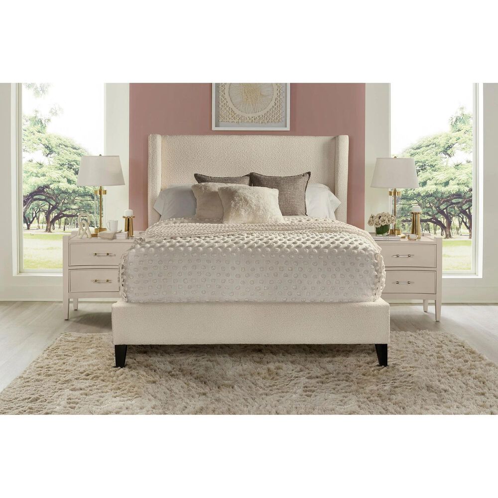 Simeon Collection Angel Queen Bed in Himalaya Ivory, , large