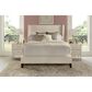 Simeon Collection Angel Queen Bed in Himalaya Ivory, , large