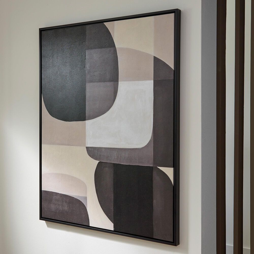 Ashley Kesleigh 40" x 50" Wall Art in Black and White, , large