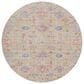 Dalyn Rug Company Solace SL10 8" Round Peach Area Rug, , large