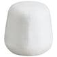 Lifestyle Solutions Kayden Ottoman in White, , large