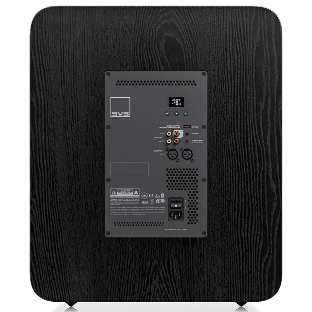 SVS PB-3000 R Evolution Subwoofer - Black Ash, , large