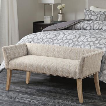 Hampton Park Welburn Accent Bench in Taupe Multi, , large