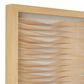 Maple and Jade 24" x 24" Abstract Framed Wall Art in Brown and Beige (Set of 2), , large