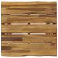 Hearth and Haven Square Patio End Table in Teak, , large