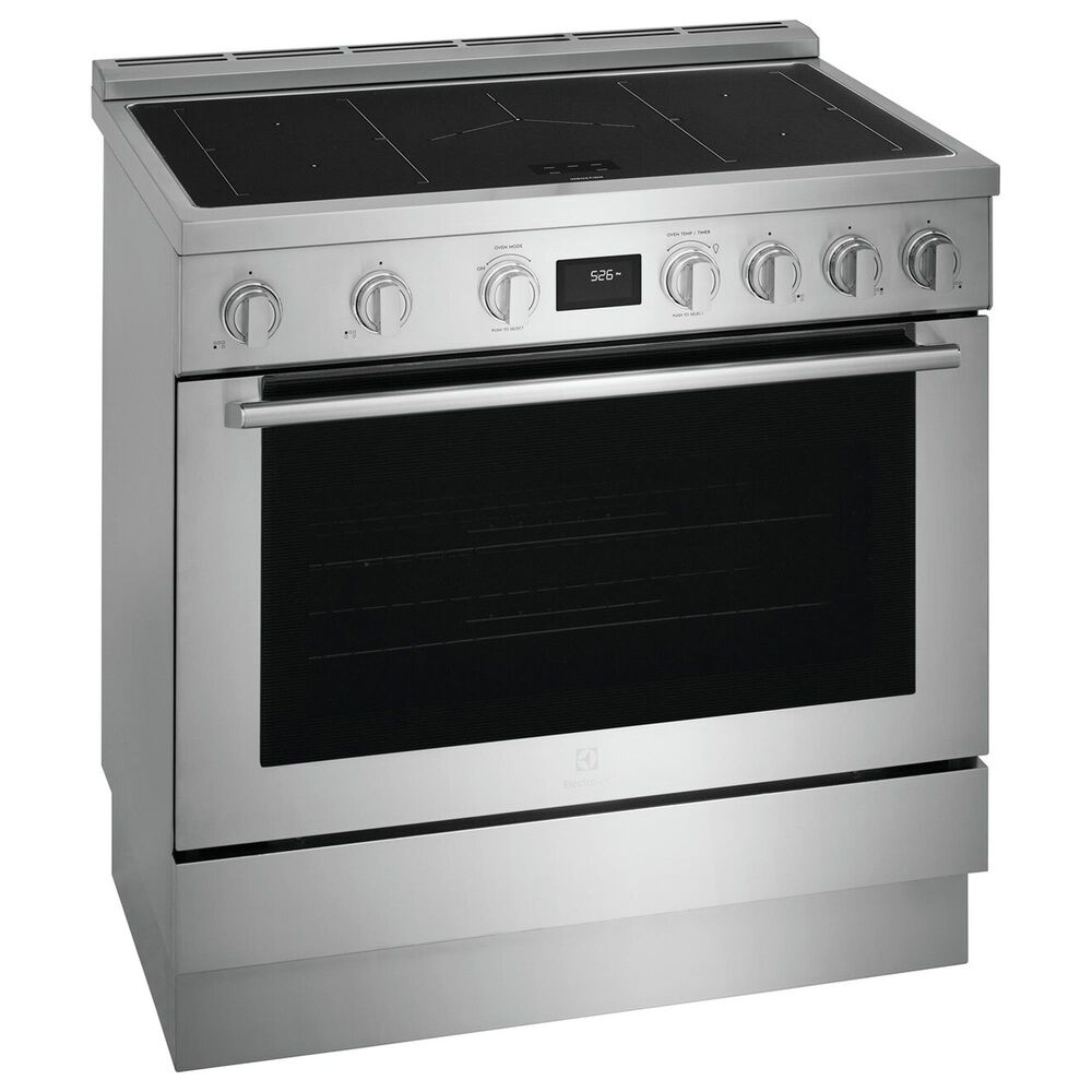 Electrolux 36&quot; Induction Freestanding Range in Stainless Steel, , large