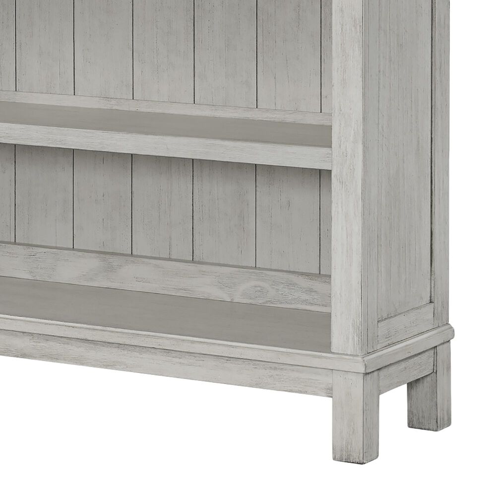 Eastern Shore Timber Ridge Bookcase in Weather White and Sierra Brown, , large