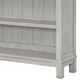 Eastern Shore Timber Ridge Bookcase in Weather White and Sierra Brown, , large
