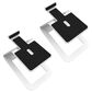 Kanto Elevated Desktop Speaker Stand for Midsize Speakers in White (Set of 2), , large