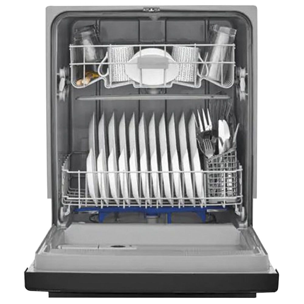 Frigidaire 3-Cycle Built-In Dishwasher in Black, , large