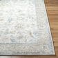 Surya Avellino 9"2" x 12" Light Beige, Light Gray, Tan, Gray, Deep Teal and Light Olive Area Rug, , large