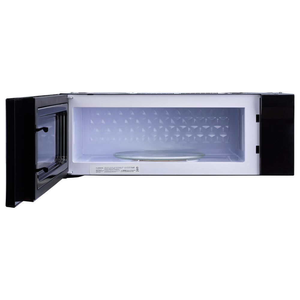Unique Appliances Classic Retro 30" Induction Convection Range in Midnight Black, , large