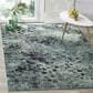 Safavieh Monaco MNC225J 4" x 5"7" Light Blue Area Rug, , large