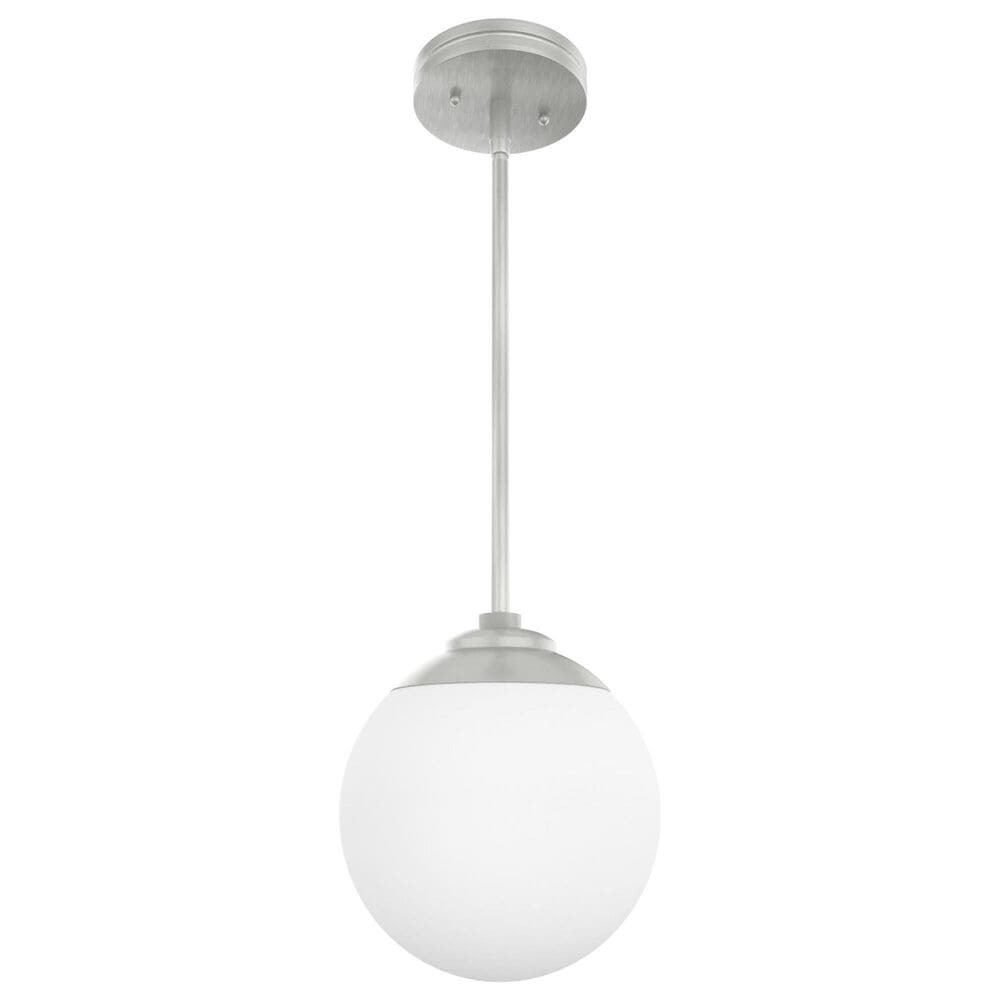 Hunter Hepburn 1-Light Mini Pendant in Brushed Nickel, , large