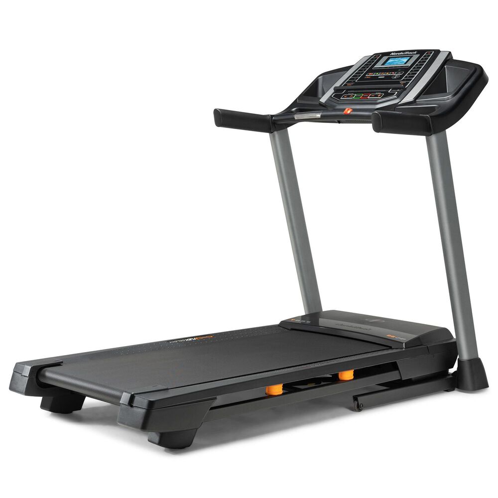 NordicTrack T6.5 S Foldable Treadmill in Black and Gray, , large
