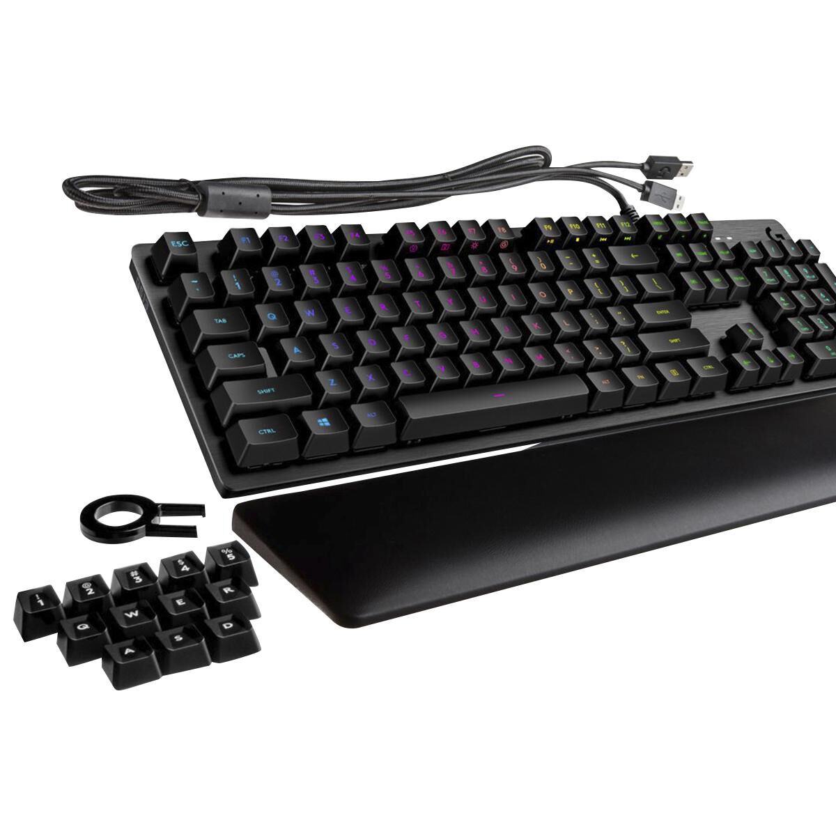 Logitech G513 Mechanical Gaming Keyboard in Black | Nebraska