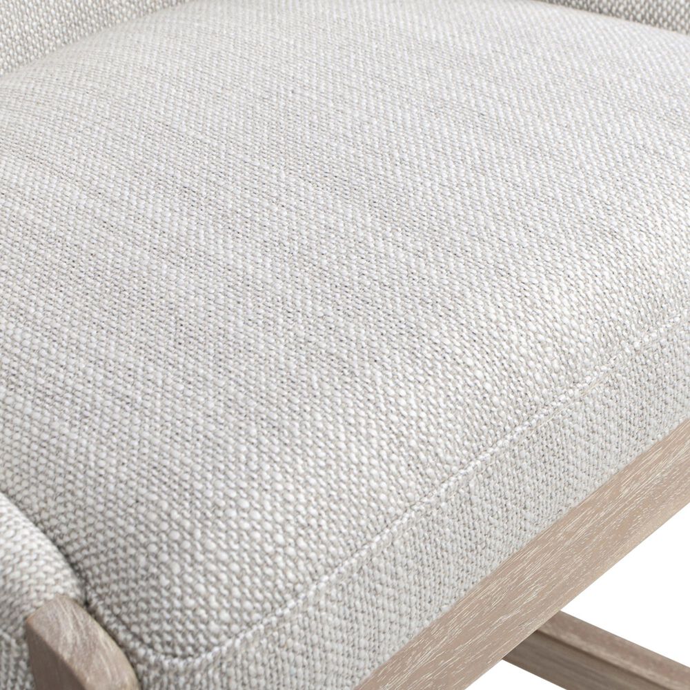 Jennifer Taylor Home Newport 26.5" Counter Stool with Neutral Gray Cushion in Brushed Natural, , large