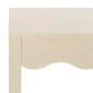 Safavieh Lilith Square Wave End Table in Sand, , large