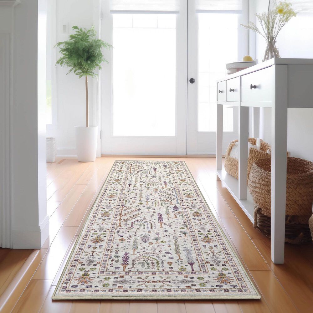 37B Hatay HY5 2&#39;3&quot; x 7&#39;6&quot; Ivory Runner, , large