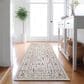 37B Hatay HY5 2"3" x 7"6" Ivory Runner, , large