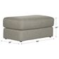 Catnapper Hooten Ottoman in Nickel, , large