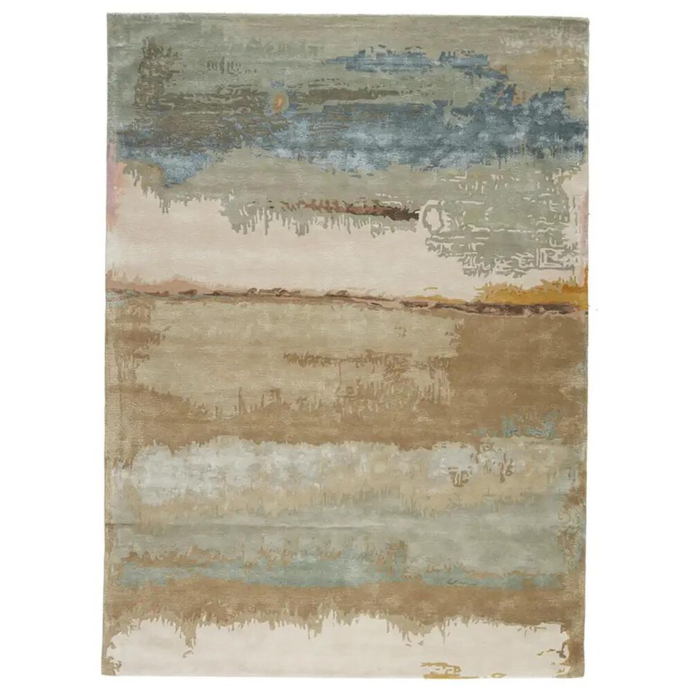 Jaipur Genesis Juna 2" x 3" Feather Gray Area Rug, , large
