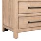 Belle Furnishings Proximity Place King Panel Bed with Two Nightstands in Barley Buff, , large
