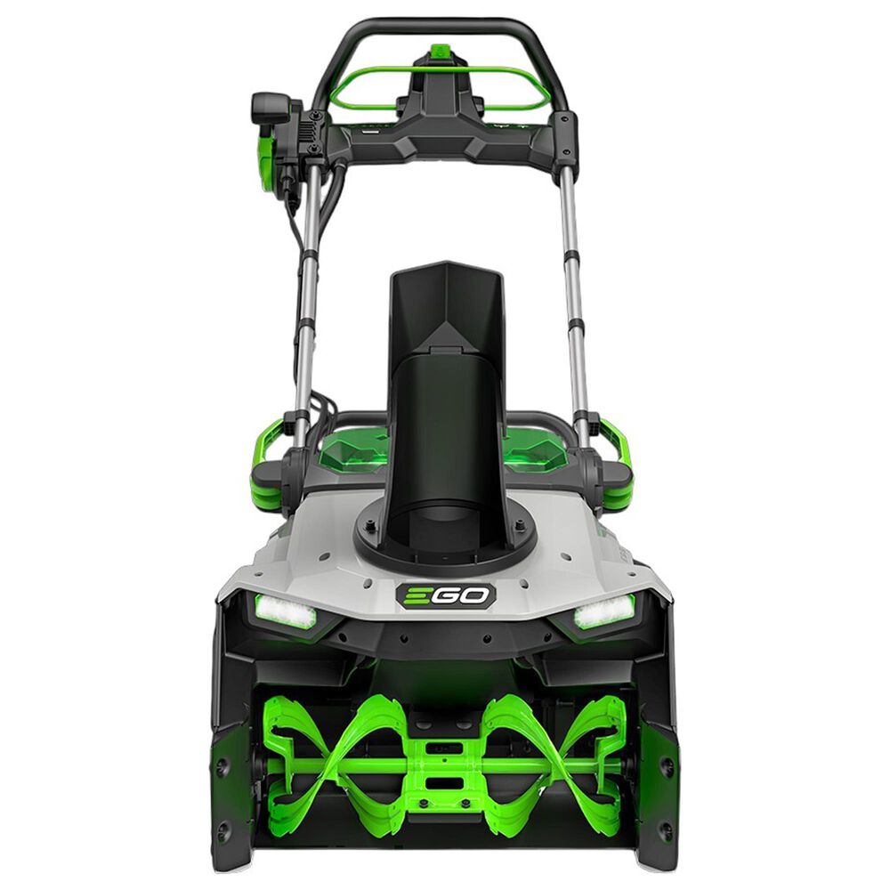 EGO 21" Single-Stage Snow Blower with Peak Power, Tool only in Black and Gray, , large