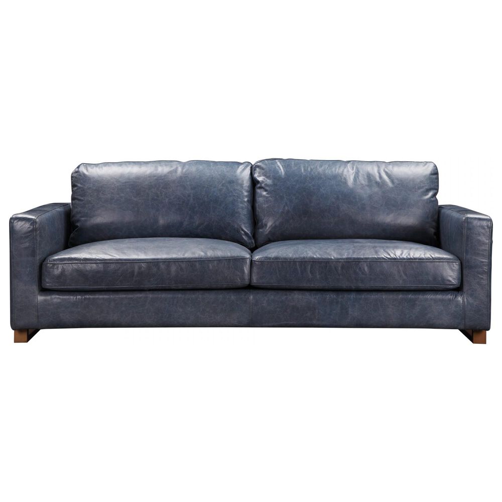 Moe's Home Collection Nikoly Sofa in Blue, , large