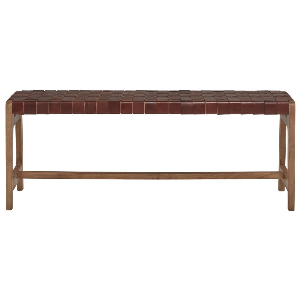 Ashley Lemmund Accent Bench in Natural, , large